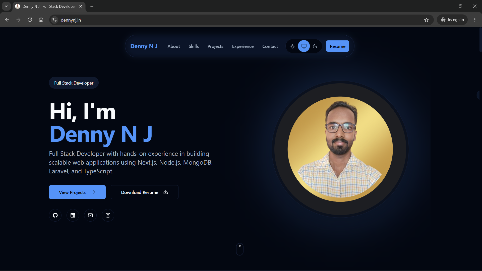 Personal Portfolio